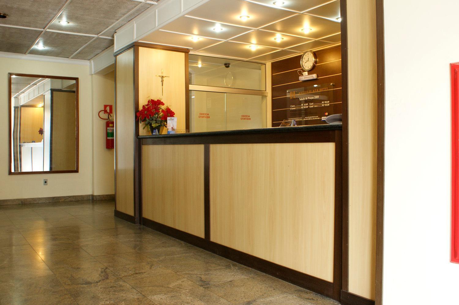 Antico Plaza Hotel Taubaté Exterior photo